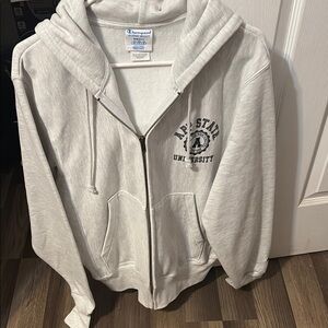 Champion Gray Varsity Jacket